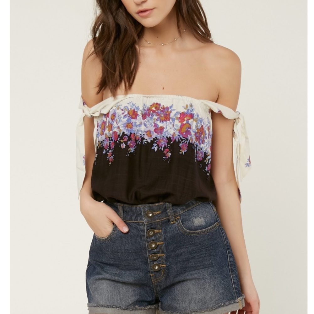 O’Neill off the shoulder bodysuit. New with tags
